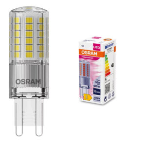 Ledvance 4099854249020 LED ЛАМПА PARATHOM PIN CL 50 4.8W/827 G9