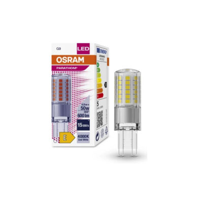 Ledvance 4099854249051 LED ЛАМПА PARATHOM PIN CL50 4.8W/840 G9