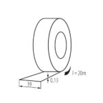 Kanlux 1271 Самозалепваща се изолационна лента IT IT-1/20-B