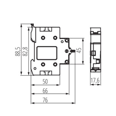 Kanlux 23255 PRZEŁĄCZNIK KCS KCS-40A/1P