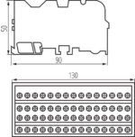 Kanlux 23333 Разпределителен блок KTB KTB-125-15-M