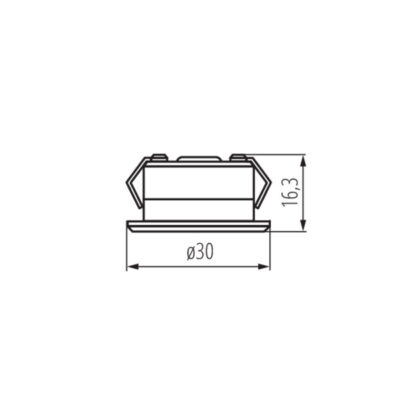 Kanlux 23522 Точково LED осветително тяло IMBER LED IMBER LED WW