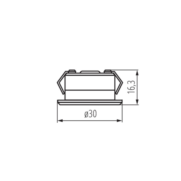 Kanlux 23522 Точково LED осветително тяло IMBER LED IMBER LED WW