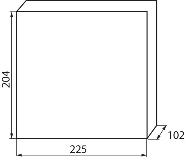 Kanlux 23611 Разпределително табло от серия KDB KDB KDB-S08T