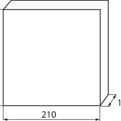 Kanlux 23616 Разпределително табло от серия KDB KDB KDB-F06T