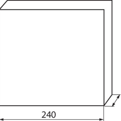 Kanlux 23617 Разпределително табло от серия KDB KDB KDB-F08T