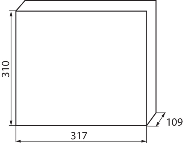 Kanlux 23620 Разпределително табло от серия KDB KDB KDB-F24T