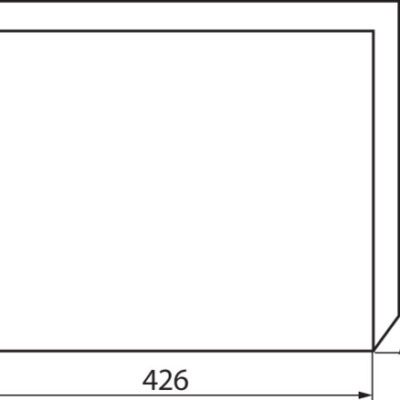 Kanlux 23621 Разпределително табло от серия KDB KDB KDB-F36T