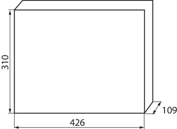 Kanlux 23621 Разпределително табло от серия KDB KDB KDB-F36T