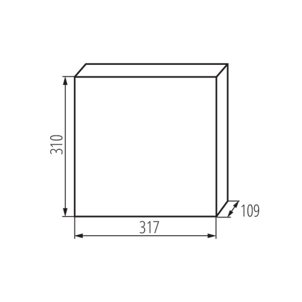 Kanlux 23623 Разпределително табло от серия KDB KDB KDB-F24P