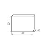 Kanlux 23624 Разпределително табло от серия KDB KDB KDB-S12P