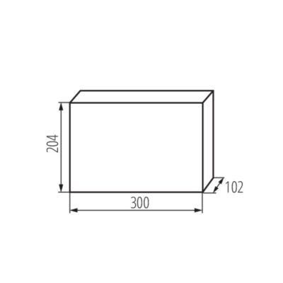 Kanlux 23624 Разпределително табло от серия KDB KDB KDB-S12P