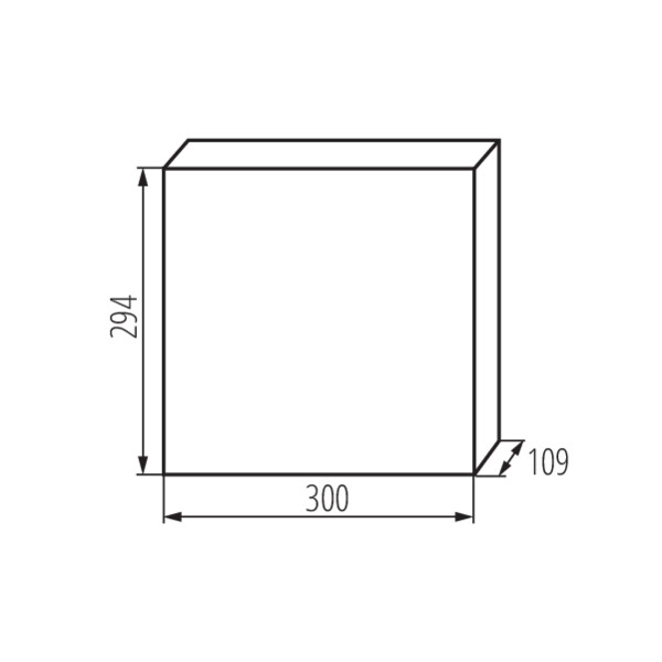 Kanlux 23625 Разпределително табло от серия KDB KDB KDB-S24P