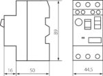 Kanlux 24065 Моторен прекъсвач KMP KMP KMP-1,6