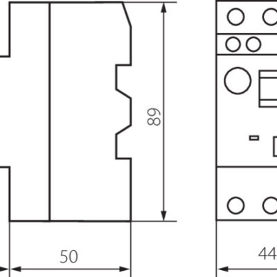 Kanlux 24065 Моторен прекъсвач KMP KMP KMP-1,6