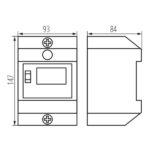 Kanlux 24089 Корпус за KMP KMP-DB KMP-DB