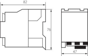 Kanlux 24100 Силов контактор KCP KCP KCP-09-230