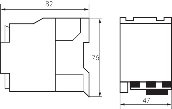 Kanlux 24101 Силов контактор KCP KCP KCP-09-24