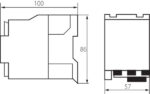 Kanlux 24108 Силов контактор KCP KCP KCP-32-230