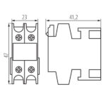 Kanlux 24110 Силов контактор KCP KCP KCP-AX11