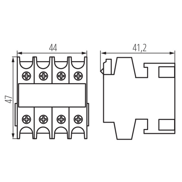 Kanlux 24111 Силов контактор KCP KCP KCP-AX22