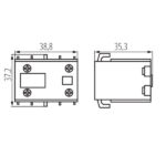 Kanlux 24112 Силов контактор KCP KCPM KCPM-AX11