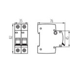 Kanlux 32575 WYŁ.NADPRĄDOWY KMB6 KMB6-B10/2