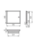 Kanlux 32639 Разпределително табло KP-DB-I-MF KP-DB-I-MF-224