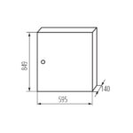 Kanlux 32656 Разпределително табло KP-DB-I-MS KP-DB-I-MS-524