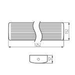 Kanlux 33895 линейно LED осветително тяло MEBA 4LED IP54 MEBA 4LED 120 IP54 PC