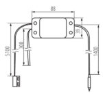 Kanlux 34950 Garage door relay KANLUX SMART S SWITCH G DOOR