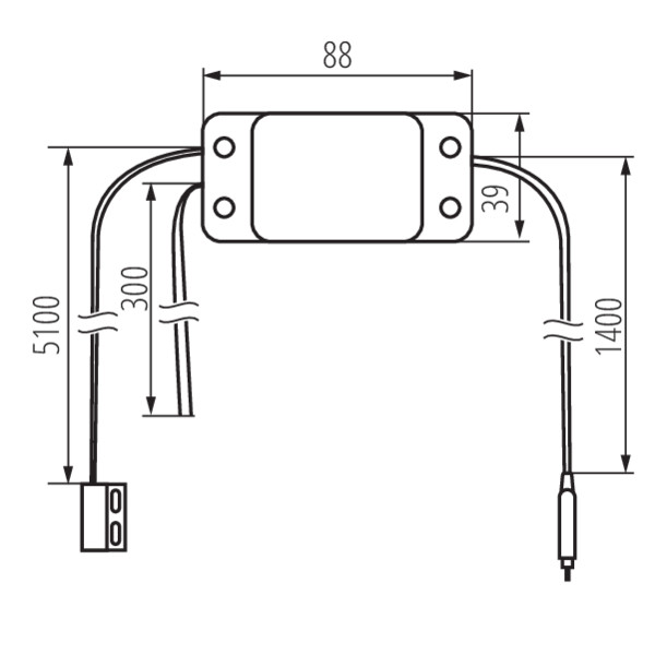 Kanlux 34950 Garage door relay KANLUX SMART S SWITCH G DOOR