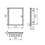 Kanlux 35680 Разпределително табло KP-DB-I-MF KP-DB-I-MF-212