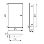 Kanlux 35683 Разпределително табло KP-DB-I-MF KP-DB-I-MF-512