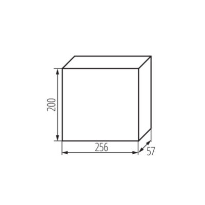 Kanlux 36416 Разпределително табло от серия DB DB DB112F 1X12P/FMD-P