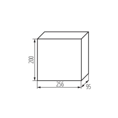 Kanlux 36417 Разпределително табло от серия DB DB DB112S 1X12P/SMD-P