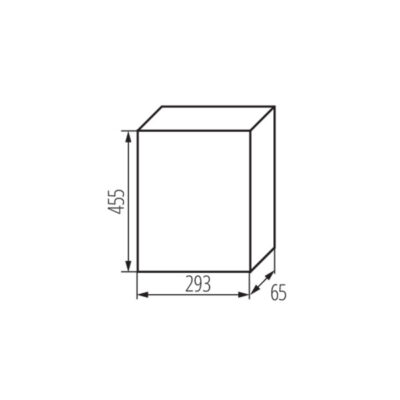 Kanlux 36422 Разпределително табло от серия DB DB DB312F 3X12P/FMD-P