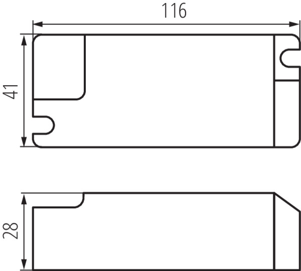 Kanlux 37270 Захранващо устройство за LED BLINGO DRV BLINGO DRV 40W ON-OFF