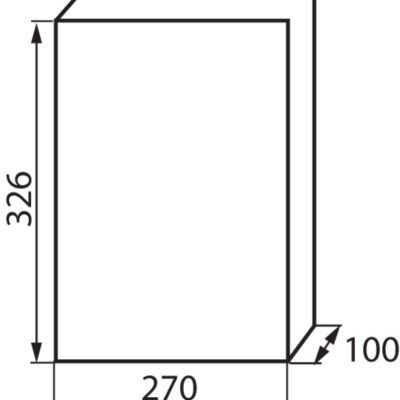 Kanlux 3835 Разпределително табло от серия DB DB DB212S 2X12P/SMD