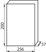 Kanlux 3843 Разпределително табло от серия DB DB DB112F 1X12P/FMD