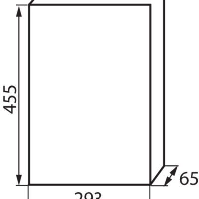 Kanlux 3846 Разпределително табло от серия DB DB DB312F 3X12P/FMD