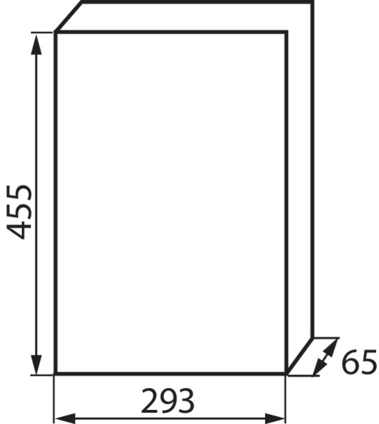 Kanlux 3846 Разпределително табло от серия DB DB DB312F 3X12P/FMD