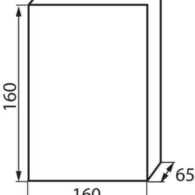 Kanlux 3852 Разпределително табло от серия DB DB DB108W 1X8P/SM