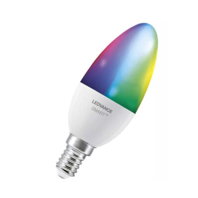 Ledvance 4058075778597 SMART ЛАМПА WIFI CLB40 5W RGB 470lm E14 SMART