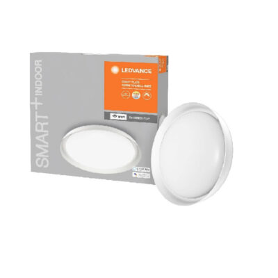 Ledvance 4058075486447 LED ПЛАФОН SMART+ORBIS CEILING PLATE WIFI TW 430mm 2500lm WT SMART