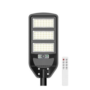 Vito 3210290 СОЛАРНА LED УЛИЧНА ЛАМПА SONORA 120W 1800Lm 6000K IP65 Φ48mm ФЛАНЕЦ