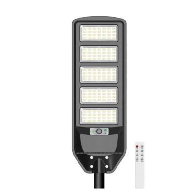 Vito 3210300 СОЛАРНА LED УЛИЧНА ЛАМПА SONORA 200W 2700Lm 6000K IP65 Φ48mm ФЛАНЕЦ