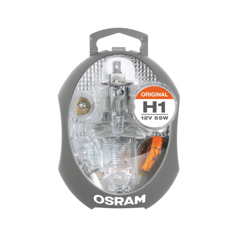 Osram 4050300875217 АВТОМОБИЛНА ЛАМПА SPARE LAMPS KIT CLKM H1 12V EURO