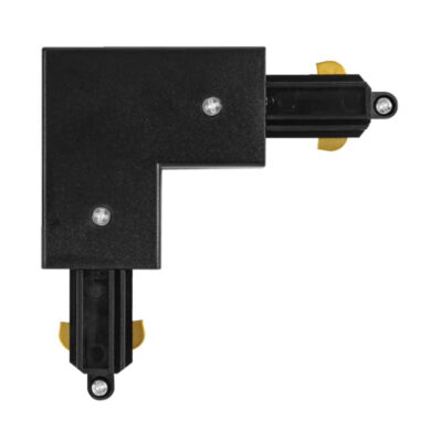 Ledvance 4058075764064 ЪГЛОВ СЪЕДИНИТЕЛ ЗА ТРАФАРЕТ TRACKLIGHT CORNER CONNECTOR ЧЕРЕН