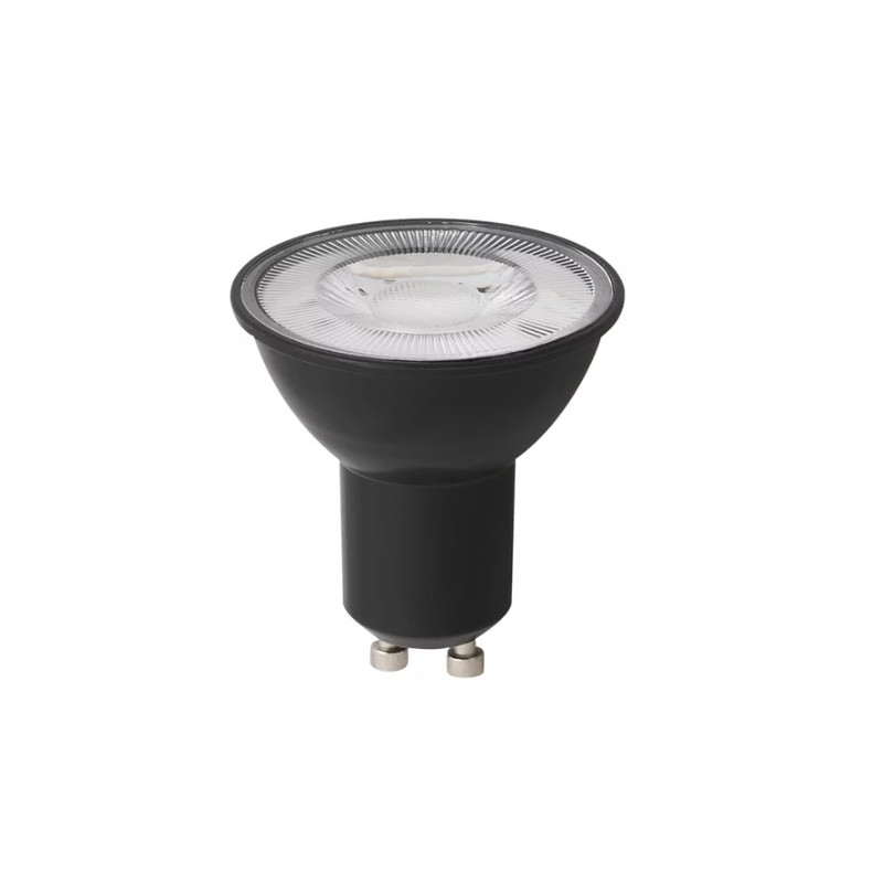 Ledvance 4058075766600 LED ЛАМПА VALUE BLACK PLAST PAR16 80 120° /827 GU10